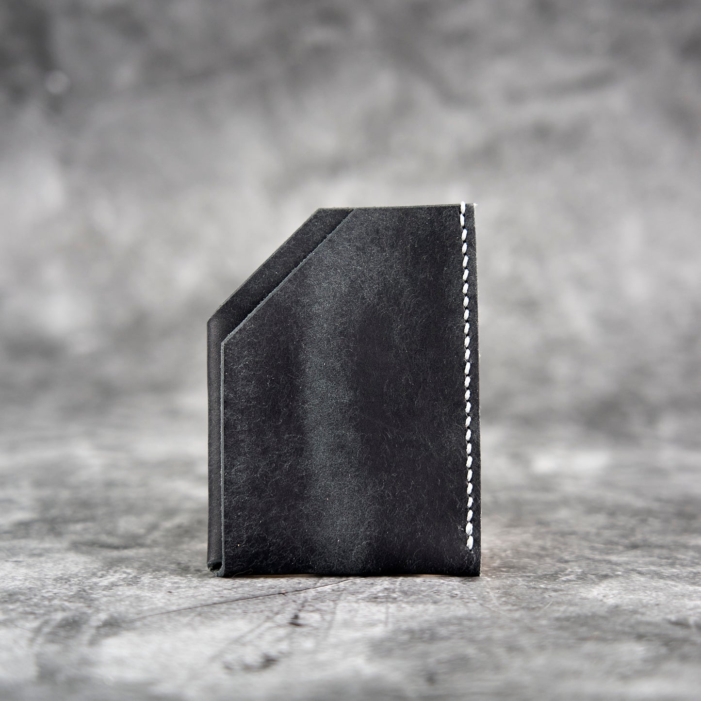 White Oak Minimalistic Card Holder - Pueblo Leather