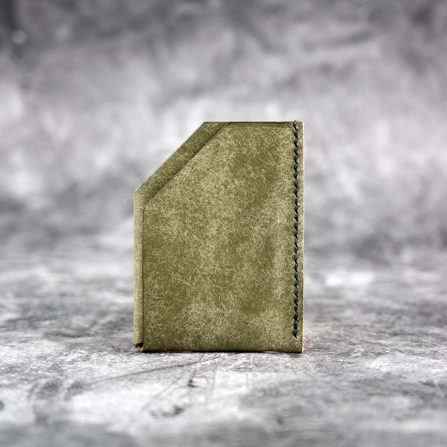 White Oak Minimalistic Card Holder - Pueblo Leather