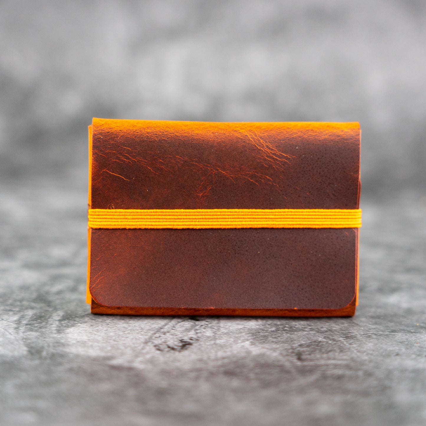 Daimyo Oak Minimalist Origami Wallet - Waxy Leather