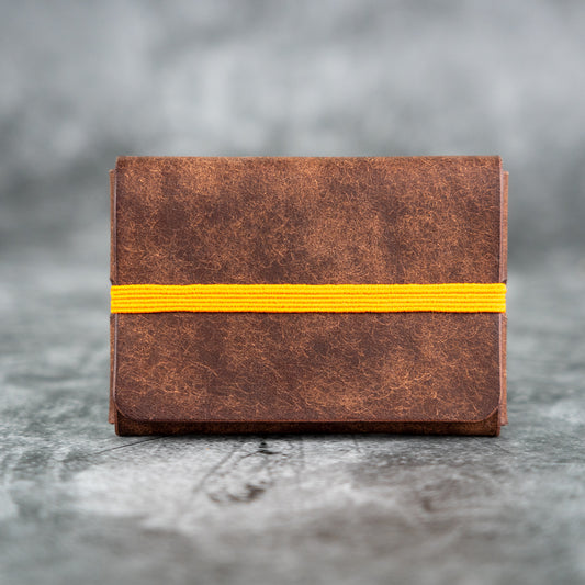 Daimyo Oak Minimalist Origami Wallet - Pueblo Leather
