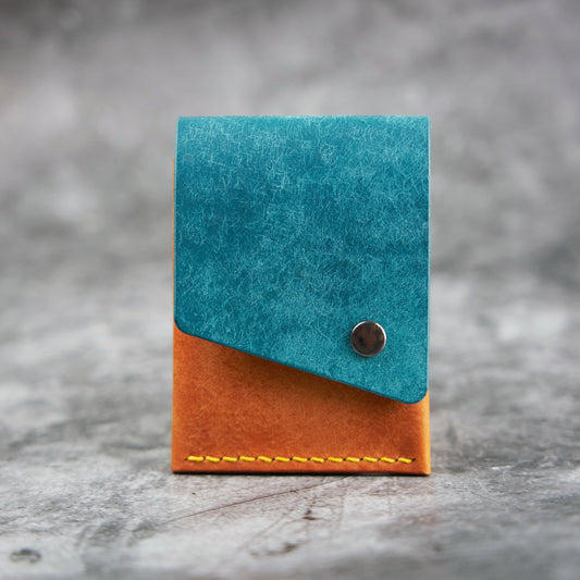 Chestnut Oak Minimalist Wallet