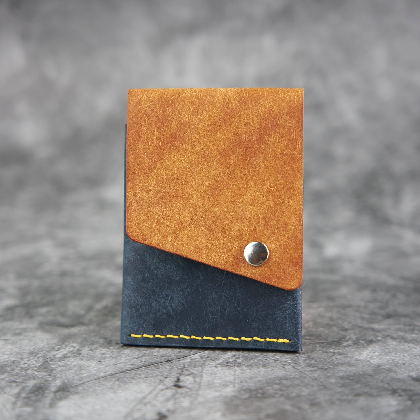 Chestnut Oak Minimalist Wallet