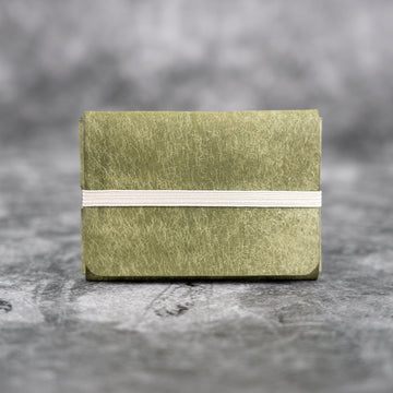 Daimyo Oak Minimalist Origami Wallet - Waxy Leather – Oaktown Leather