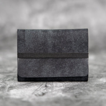 Daimyo Oak Minimalist Origami Wallet - Waxy Leather – Oaktown Leather