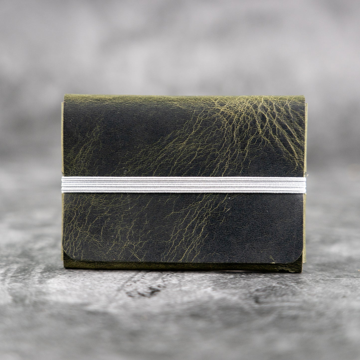 Daimyo Oak Minimalist Origami Wallet - Waxy Leather