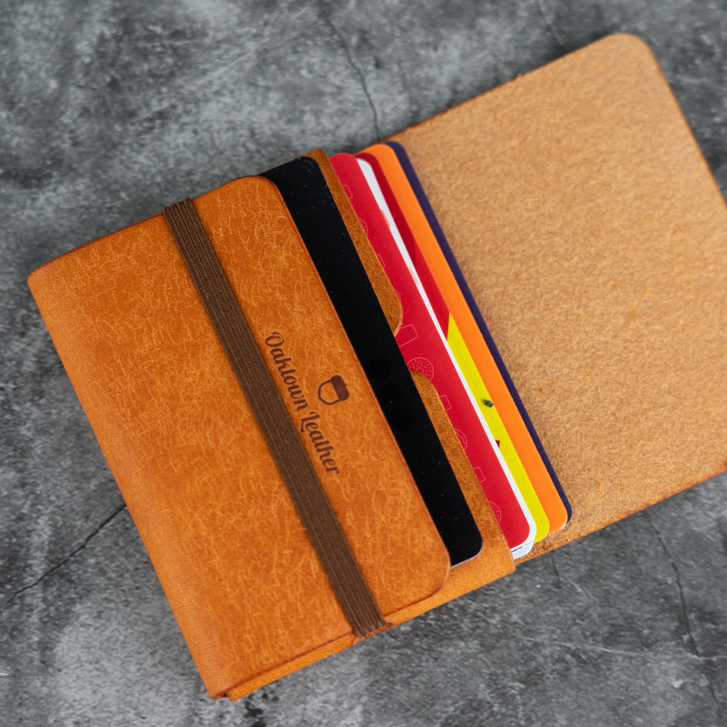 Daimyo Oak Minimalist Origami Wallet - Pueblo Leather