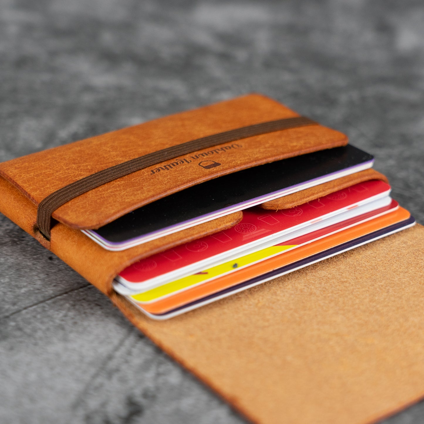 Daimyo Oak Minimalist Origami Wallet - Pueblo Leather