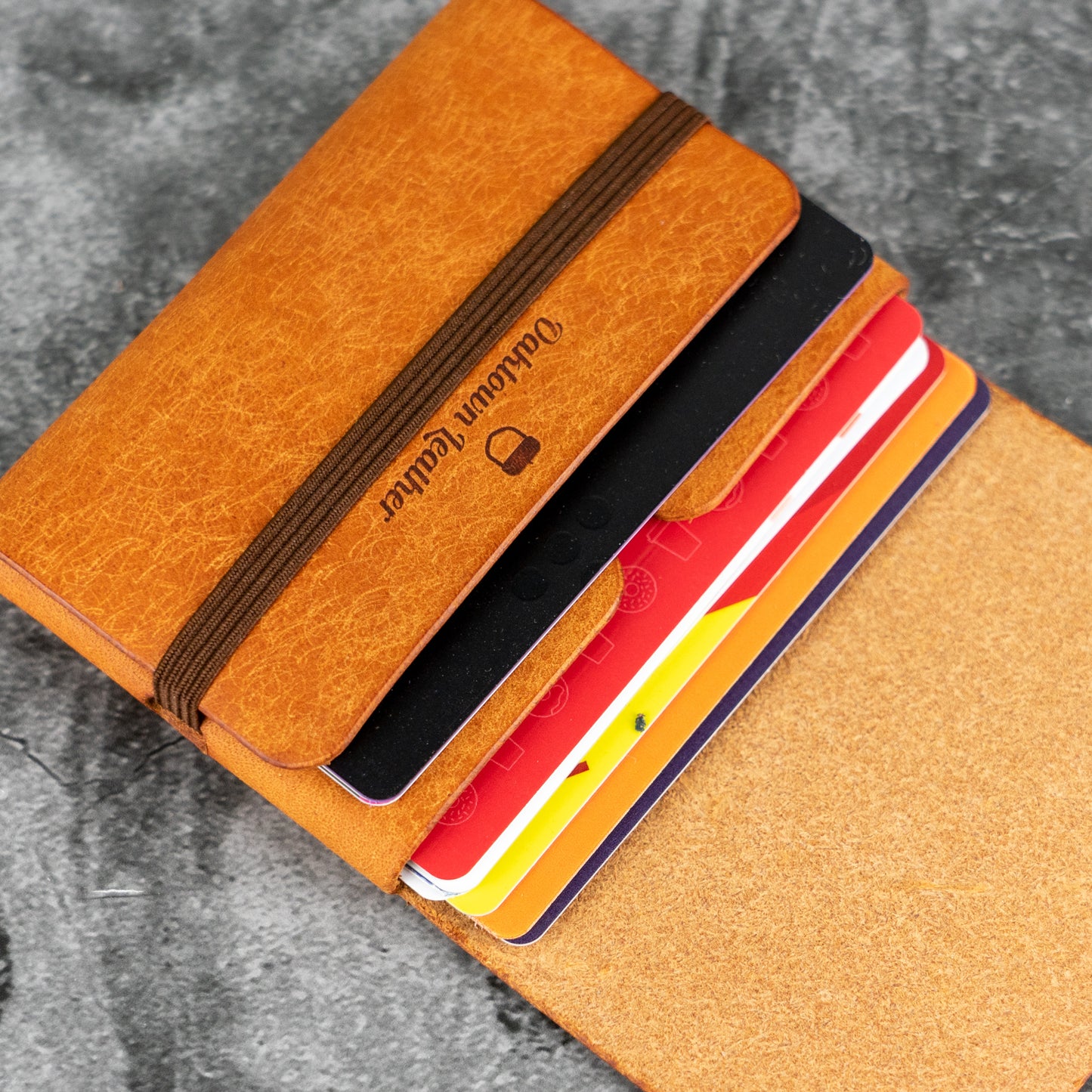 Daimyo Oak Minimalist Origami Wallet - Pueblo Leather