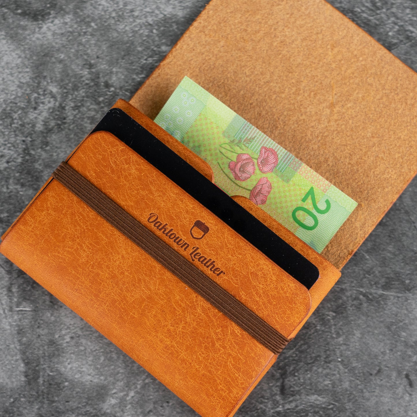 Daimyo Oak Minimalist Origami Wallet - Pueblo Leather