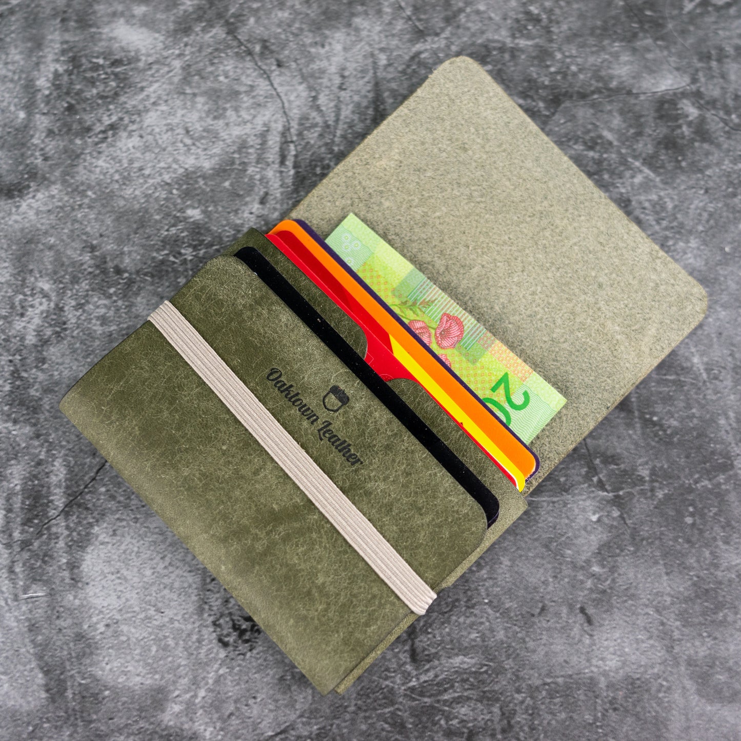 Daimyo Oak Minimalist Origami Wallet - Pueblo Leather