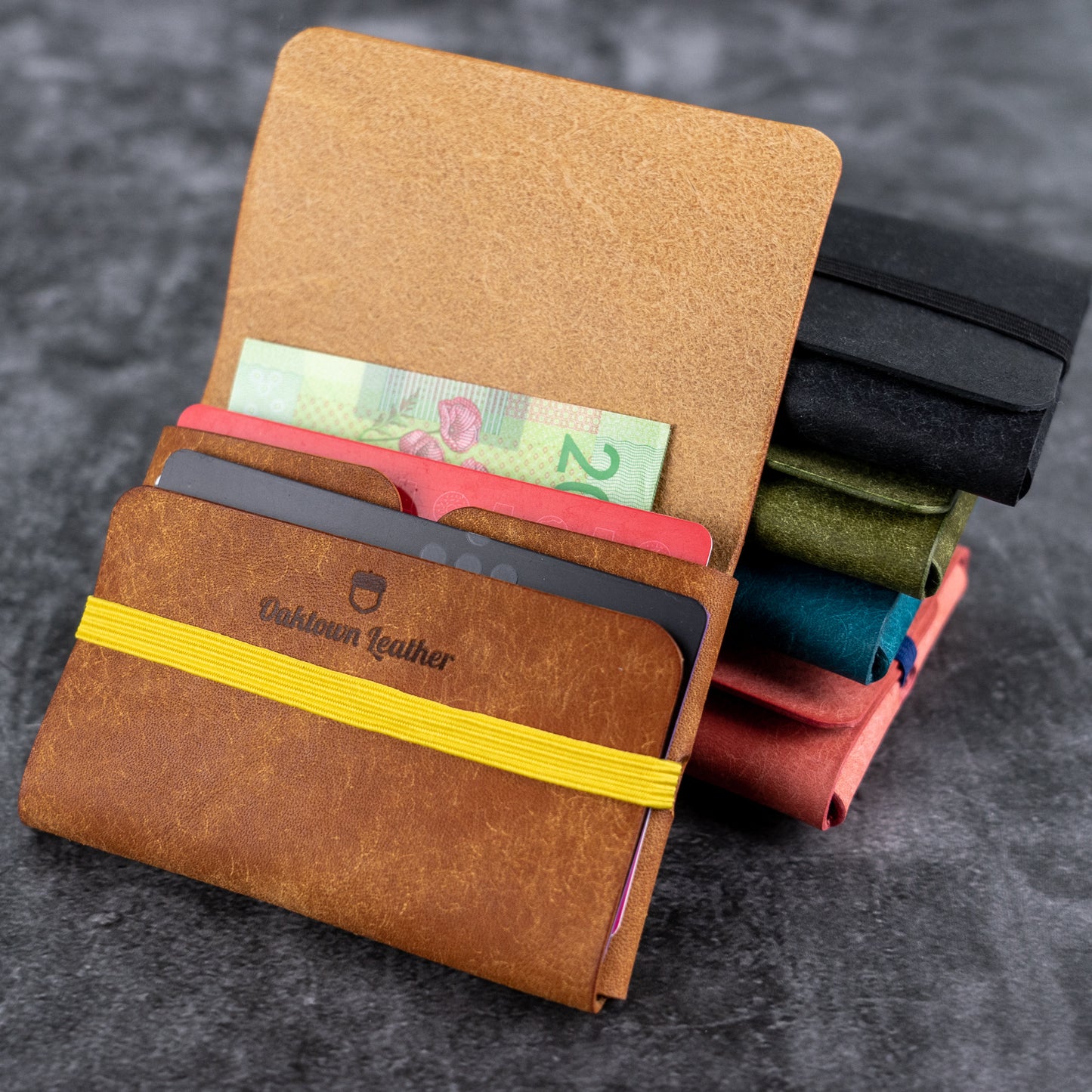 Daimyo Oak Minimalist Origami Wallet - Pueblo Leather